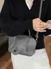 Nuevo bolso de mano de nicho de dibujos animados creativos con forma de elefante transfronterizo para mujer, bolso de hombro cruzado lindo, monedero para mujer