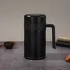Novo Modelo de Garrafa Térmica de Aço Inoxidável 316 para Escritório com Alça e Filtro, Grande Capacidade, Garrafa de Água de Presente de Alta Qualidade