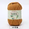 Línea de hilo de tela al por mayor de fábrica Hyun-A con gancho hecho a mano material DIY bolsa línea de tela de color al por mayor en stock