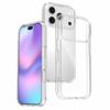 Adecuado para Apple 18Pro Funda Transparente de Acrílico para Teléfono Móvil Apple 17Promax Cubierta Protectora Anti-Caídas de Aire Funda de Material