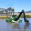 Draga de Doble Propósito para Vías Navegables Interiores, Draga de Río de Doble Propósito, Embarcación Multifuncional para Ríos en Stock con Autopropulsión