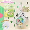 Nuevo Colgante Llavero Placa de Pesca Panda al por Mayor Colgante para Bolsas de Niños Juguetes Pequeños Educativos Nuevos y Extraños