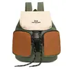 Mochila Nueva de Gran Capacidad para Mujer, Casual y Versátil, Tela Impermeable, Ligera para la Escuela, Bolsa de Viaje para Exteriores, Moderna