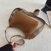 Bolsa Feminina Tendência Estilo Francês 2025 Nova Moda Versátil Diária Bolsa de Ombro Bolsa de Braço Retrô Bolsa Transversal Saco