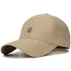 Gorra de Béisbol Moda Secado Rápido Sombrilla de Verano Gorra Casual con Visera Bordado Nuevo Perforada R