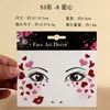 Carnaval de Año Nuevo y Navidad de Ciervo Sika Ciervo Nuevo Transfronterizo Fiesta Festiva Escenario Maquillaje Facial Pegatinas