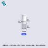 Nuevo en stock Doble Almacén Botella de Gouache Polvo Liofilizado Mixto Paquete de Lanzamiento de Almacén Doble Separación Agua-Aceite Protección Ambiental Material PP
