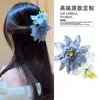 Pinza para el Cabello de Flor de Lirio Artificial Estilo Puro Deseo Super de Hada para Mujer, Pinza Lateral con Ambiente de Primavera y Verano, Dulce Accesorio para el Cabello Estilo Vacaciones