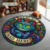 Alfombrillas de Piso de Terciopelo de Cristal con Diseño de Animales Transfronterizo para Sala de Estar, Sofá, Dormitorio del Hogar, Alfombrillas de Piso para Entrada, Resistentes a Manchas y de Fácil Cuidado, Felpudos