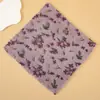 Toalha Quadrada Estampada de Veludo Coral, Toalha Absorvente Especial para Cozinha, Toalha de Mesa, Pano de Prato para Limpeza Doméstica, Pano Pequeno