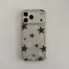 Estrellas láser de pantalla completa aplicables para funda de teléfono iPhone 18 Pro Max Apple 17 Pro borde redondo 16 Coreano 15P modelo nuevo