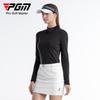 Camiseta base PGM golf para mujer de manga larga, camiseta de tela deportiva con lazo de mariposa, ropa deportiva de moda golf