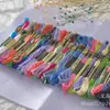 Hilo Popular de Poliéster-Algodón de Alta Calidad para Punto de Cruz para Comercio Exterior, 50 Colores, Se Puede Combinar con Accesorios, Estilo Pastoral