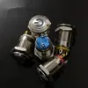 Directo de fábrica botón metálico de 12 mm interruptor de reinicio impermeable LED sin electrodos con luz IP65 productos genuinos inicio de computadora