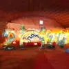 Linternas con Letras 3D del Año del Dragón, Decoraciones de Iluminación para Escenas Nocturnas de Parques Temáticos, Adornos de Linternas y Diseños de Linternas Soñadores para Atracciones Turísticas