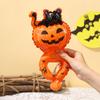 [Novo Produto] Decoração de Halloween Balão de Pulso Abóbora Atividade Atmosférica Cartão de Foto Adereços Arranjo de Presente