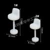 Modelo comercial cadeira de lazer mesa de areia material para maquete DIY fundo para maquete artesanal mini enfeites de cadeira