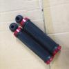 Cubierta para manillar de bicicleta de montaña, de aleación de aluminio, con bloqueo bilateral, antideslizante y de goma para bicicletas voladoras.