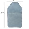 Funda de asiento universal desechable para coche, a prueba de polvo y manchas, 60g, no tejida, protección ambiental y sin olores, funda protectora