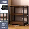 Estante de livros prateleira de armazenamento de chão integrada em casa contra a parede sala de estar expositor biblioteca estudantil estante de livros simples de armazenamento