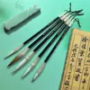 Wenchang Caderno de Prática de Caligrafia com Pincel Classe de Treinamento de Caligrafia com Pincel Pincel para Aluno Caligrafia para Iniciantes Entrada Atacado Gravação Gratuita