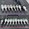 Soldador de Puntos Ultrasónico Portátil 35K Máquina de Fusión en Caliente Máquina para Soldar Correas de Oreja Tela PE 110V