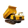 Vehículo Transportador de Orugas de 8-20 Toneladas para Transporte de Materiales en Zonas Montañosas, Volquete Transportador Hidráulico de Orugas de Alta Velocidad
