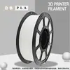 Venta directa de fábrica de filamento para impresión 3D, color estándar PLA, compatible con filamento ecológico Bambu Lab, impresión de alta velocidad, 1.75 mm, 1 kg