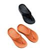 Chanclas de Color Sólido de Estilo Minimalista de Moda para Pareja con Suela Gruesa para Mujer, Pantuflas Suaves Antideslizantes para el Hogar, Dropshipping Disponible