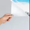 Película de impresión electrostática solvente débil spray película electrostática blanco lechoso adsorción sin pegamento silicona foto publicidad pegatina para vidrio