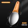 Cuchillo para Cortar Mango Transfronterizo, Pala para Cortar y Cortar en Cubos Sandía de Acero Inoxidable, Herramienta para Pelar, Cuchillo para Cortar Mango, Corte y Entrega