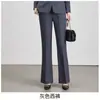 Traje profissional de outono e inverno, terno slim fit estilo deusa elegante, terno feminino transfronteiriço 2026 novo com toque de alta qualidade