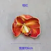 Impresión 3D Flores Artificiales Venta al por Mayor Pintura al Óleo Silicona PU Cymbidium Magnolia Pequeña Accesorios para Tocados y Pasadores Decoración de Bodas