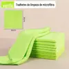 Pano de Limpeza de Microfibra, Fácil de Limpar, Pano de Limpeza de Cozinha Não Gorduroso, Pano de Limpeza Doméstica, Toalha para Carro, Pano de Limpeza Multiuso