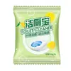 Perfume de limão Limpador de vaso sanitário bolha azul desodorante desodorante mancha e remoção de escala vaso sanitário limpador vaso sanitário artefato desodorante