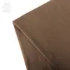 Tecido Melton Imitação Lã 100% Poliéster Personalizado, Tecido para Casaco de Lã, Fornecimento Direto da Fábrica de Tecido de Lã Marrom