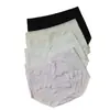 Braguitas Xiaolan F009 de Jacquard con Tacto de Algodón para Mujer, Ribete de Encaje en la Cintura Media, Sin Costuras, Ajustadas a la Cadera, Alta Elasticidad, Transpirables, Tanga para Chica