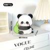 Livro Vermelho Pequeno Porta-Canetas Capivara Urso Autodepreciativo Acrílico Transparente Armazenamento de Material Escolar Estudante Porta-Canetas Acrílico Anime-se