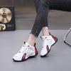[sapatos de fundo de bolsa 6865] Sapatos de pai Pippen sola macia respirável sapatos de dança passo fantasma para homens e mulheres com sapatos de dança quadrada