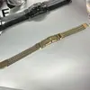 Pulseira Europeia e Americana de Aço Titânio Transfronteiriça para Homens Rock Estilosa Acessórios Criativos Joias de Aço Inoxidável Atacado Personalização