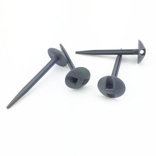 厂家批发 户外旅游用品 露营帐篷配件 儿童帐篷钉 蘑菇头塑料地钉