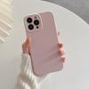 Para Apple Phone Case Apple 13 Liquid Silicone Phone Case All-inclusive Solid Color Business iPhone Phone Case