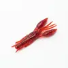 7.5cm/5.5g Cangrejo Martillo Señuelo Blando Cola Rizada Camarón Pesca de Peces Señuelo Artificial Biónico Señuelo de Camarón