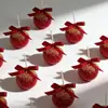 Nuevas Velas con Forma de Manzana de Estética de Estilo de Vida, Velas Aromáticas, Souvenirs de Frutas para Nochebuena, Recomendadas para la Decoración de Mesas y para Regalar para Crear un Ambiente Festivo