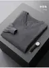 Suéter de Cachemira para Hombre Otoño/Invierno 2026 Cuello en V Suéter de Cachemira de Negocios Cuello Redondo Talla Grande Suéter de Punto Cálido Transfronterizo