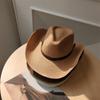 Sombrero de paja panamá para hombre, protección solar para exteriores, sombrero de viaje plegable, sombrero de vaquero para padres e hijos, sombrero de playa, sombrero para el sol