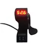 Tela Vermelha 23 polegadas para frente para trás manopla de giro de carro elétrico acessórios para carro elétrico acelerador de controle de velocidade