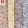 40 Unidades Popelina de Algodón Estampado Frutas Japonés y Coreano Primavera y Verano Ropa de Mujer Ropa de Niño Vestido Camisero Tela para Bolsa de Tela en Existencia