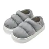 Pantuflas de Algodón Antibacteriano para Hombre 2026 Nuevo Invierno para Interiores Hogar Antideslizantes Cálidas de Felpa Zapatos de Algodón para Uso en Exteriores para Mujer