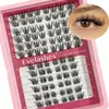 Pestañas Postizas Transfronterizas para Maquillaje Asiático y Europeo/Americano, Estilo Diario, No Exageradas, Dulces y Frescas, Estilo Dinámico, DIY, Más Vendido en Amazon en Europa y América
